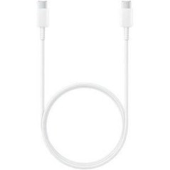 Samsung 1m USB 2.0 Type-C Cable - High-Speed White Charger Cable for Fast Data Transfer (Model: 8806090144059)